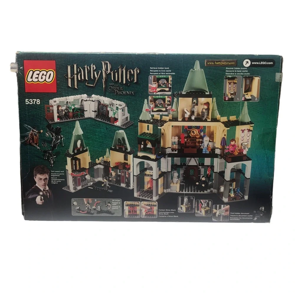 Retired Harry Potter Order of the Phoenix Hogwarts Castle Lego 5378